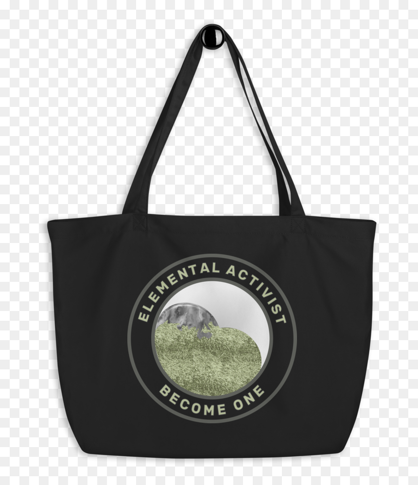 Tote Bag, HD Png Download - mossy rock png