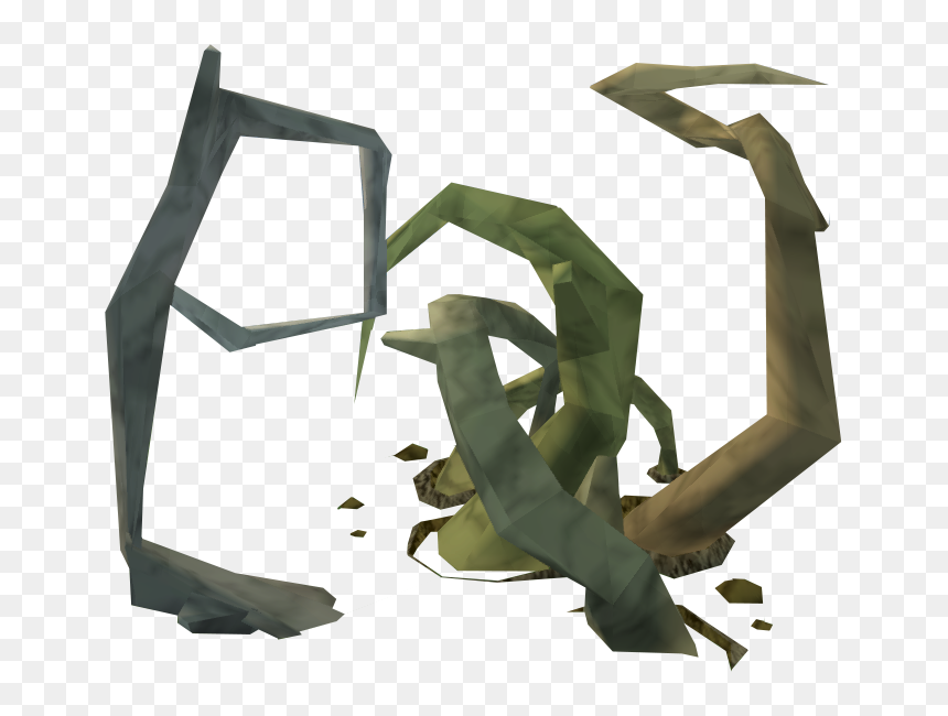 Craft, HD Png Download - mossy rock png
