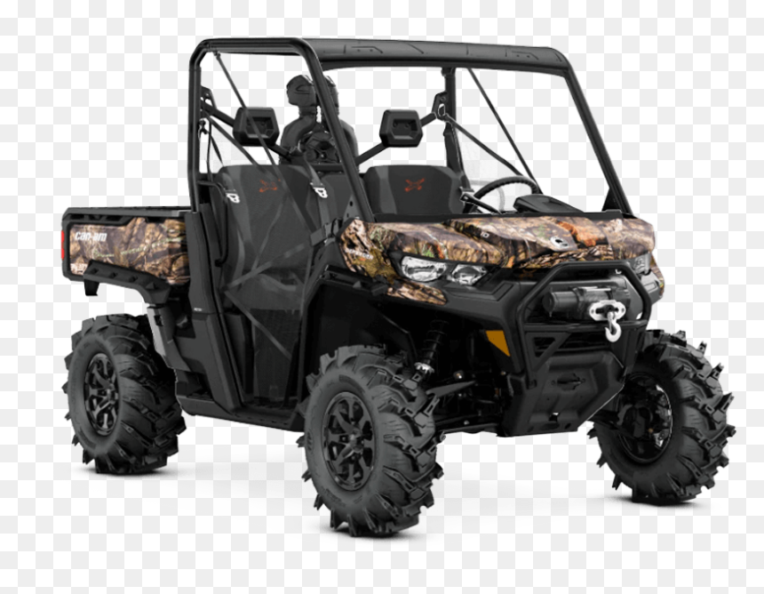 2018 Can Am Defender, HD Png Download - mossy rock png