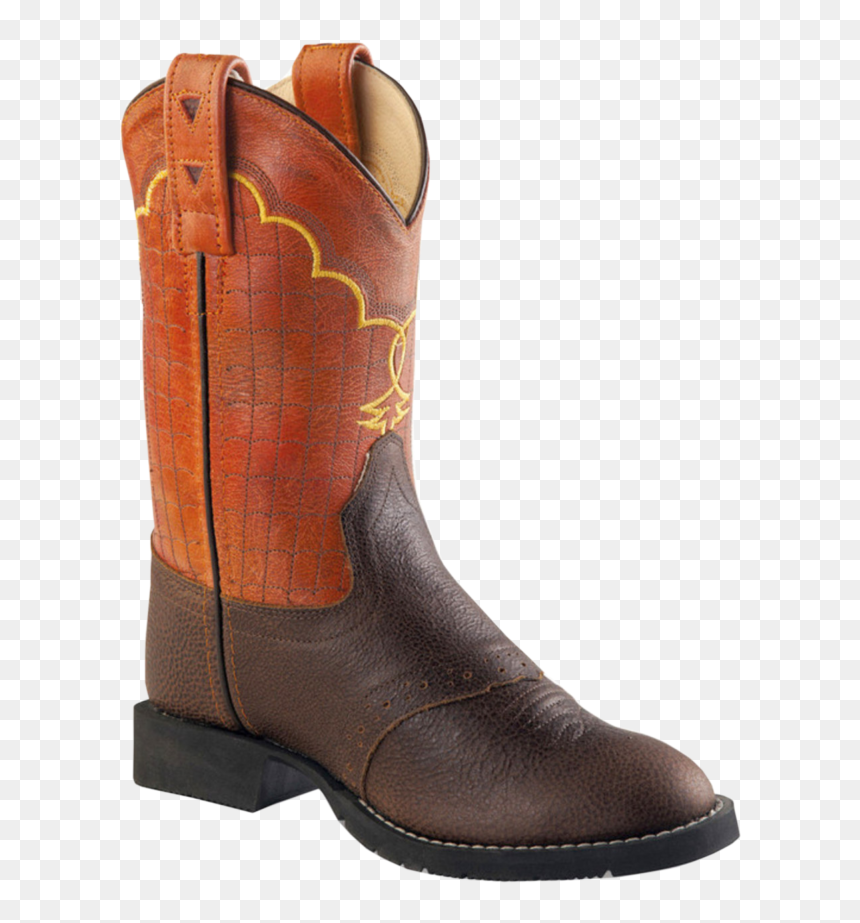 Old West Cw2522 - Cowboy Boot, HD Png Download - old west png