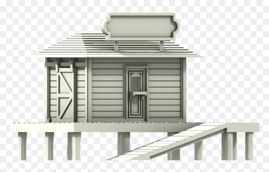 Siding, HD Png Download - old west png