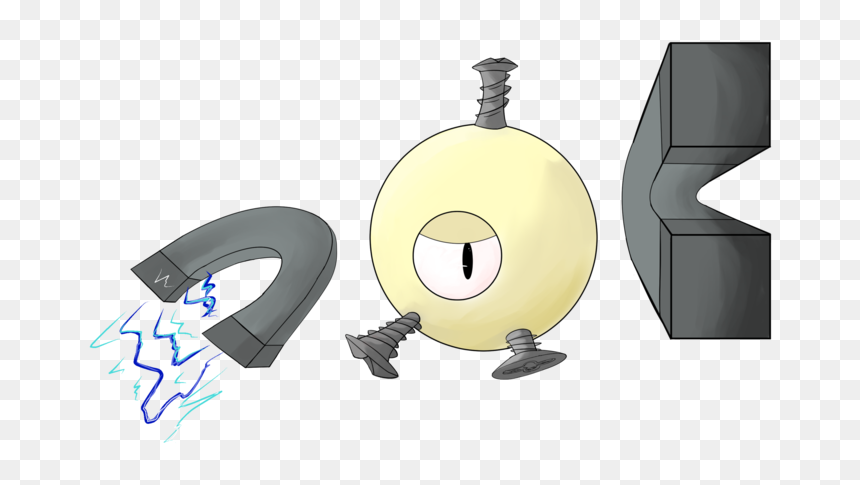 Magnemite Pokemon Wwwimgkidcom The Image Kid Has It - Cartoon, HD Png Download - magnemite png