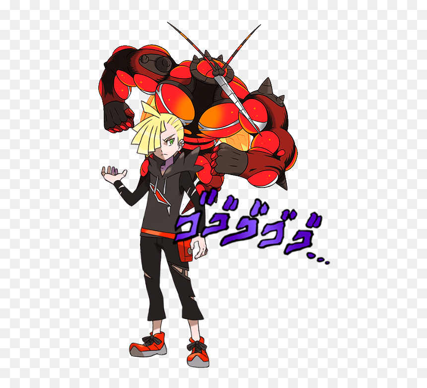 View 『absorption』 , - Pokemon Sun And Moon Blonde Guy, HD Png Download - pokemon sun moon png