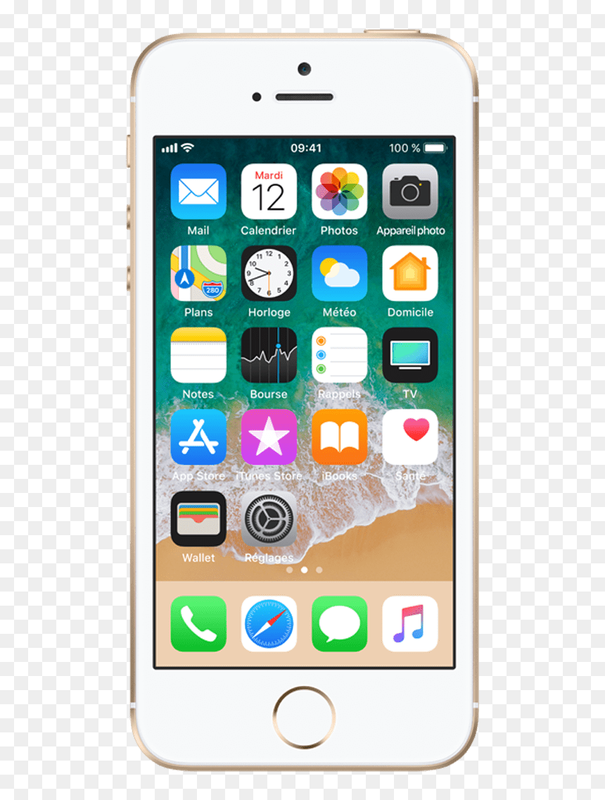 Iphone Se Silver 128gb, HD Png Download - iphone 5c png