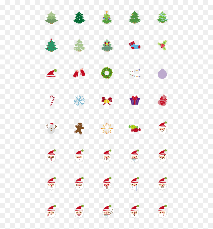 Clip Art, HD Png Download - christmas emojis png