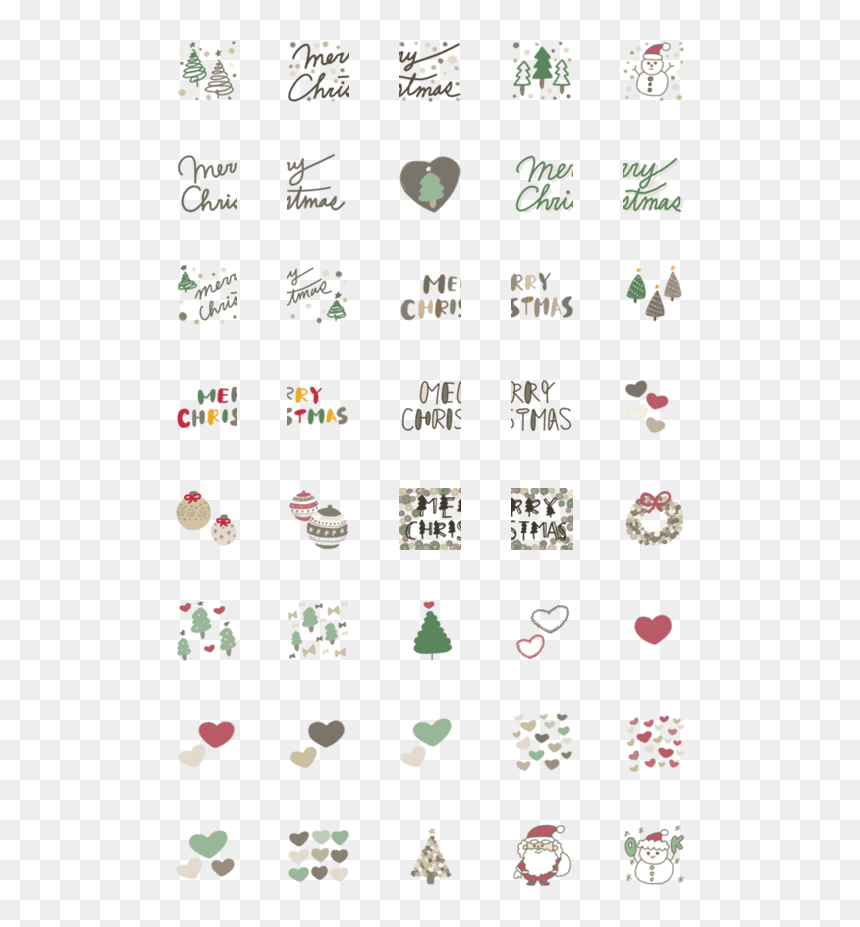 Parallel, HD Png Download - christmas emojis png