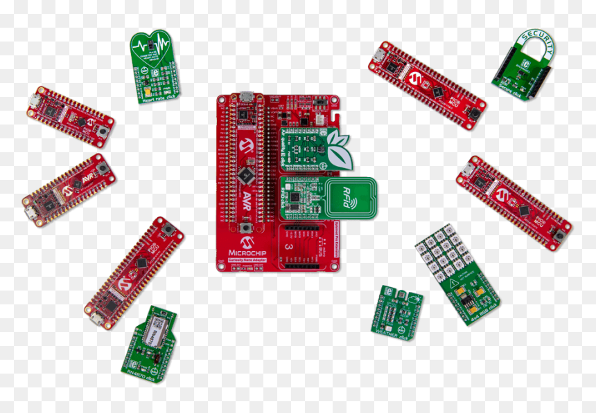 Nano Family And Clicks - Electronic Component, HD Png Download - curiosity png