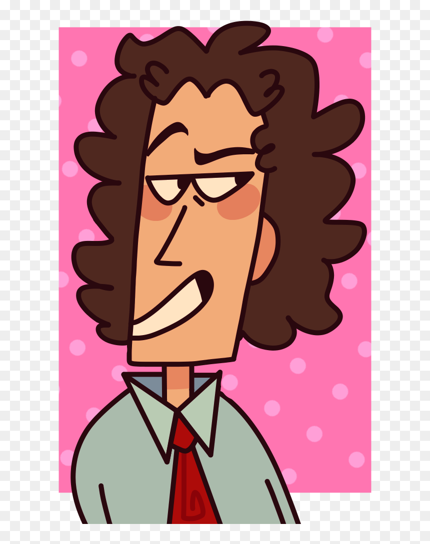 Cartoon, HD Png Download - nerd face png