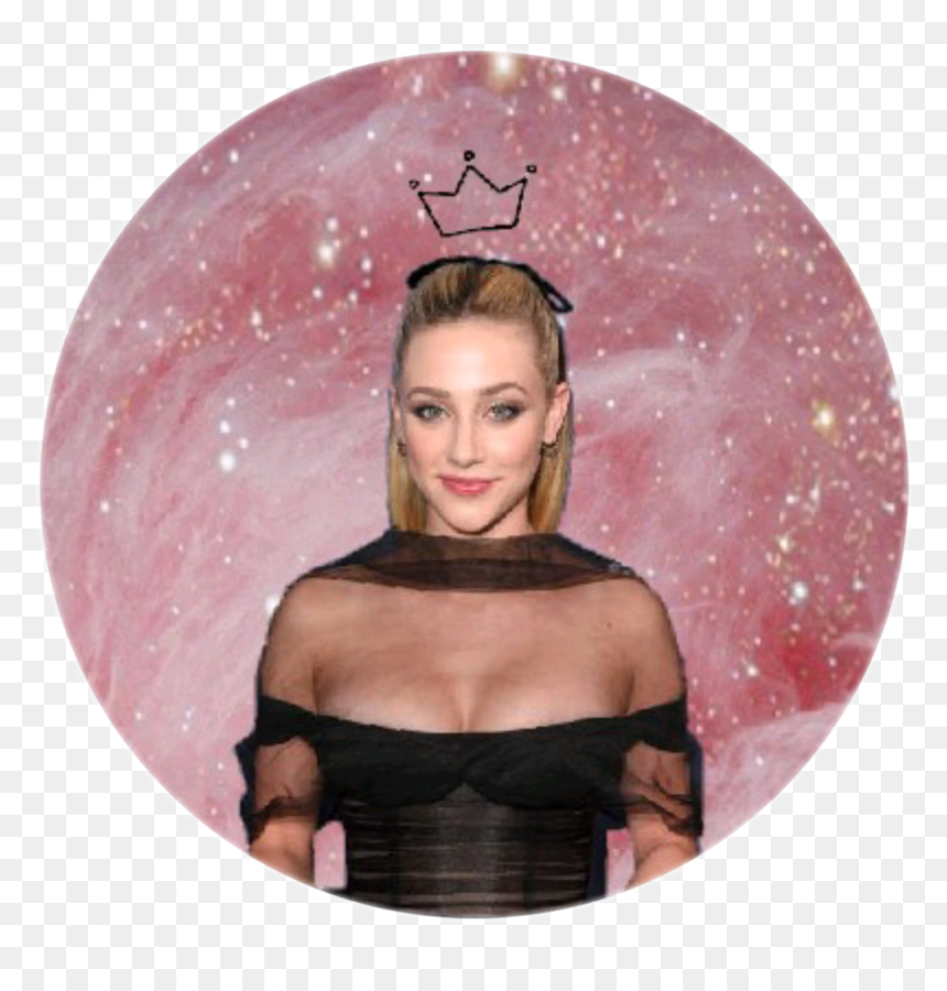 Pink Lili Icons - Girl, HD Png Download - lili png