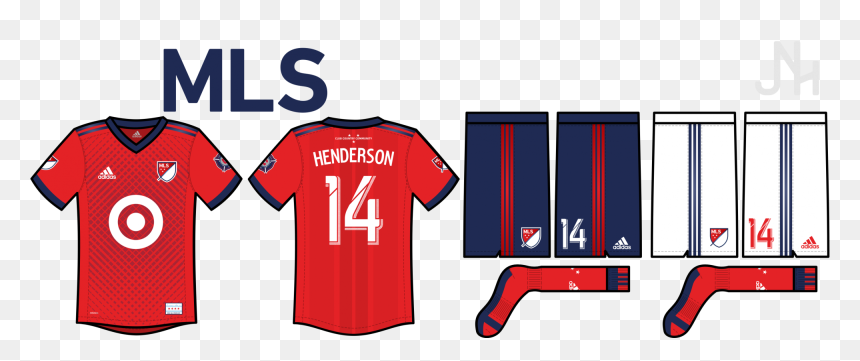 Fc Dallas 2018 Jersey, HD Png Download - mls png