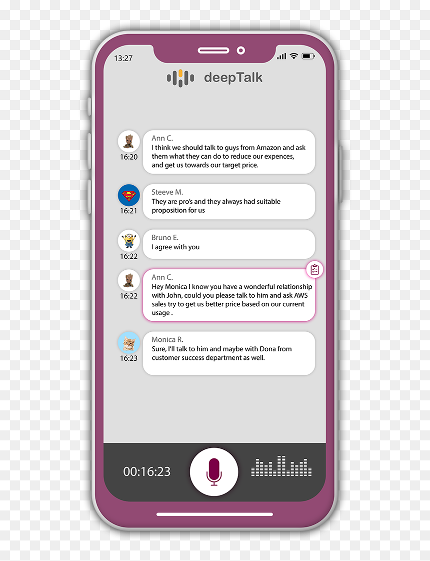 Automatic Meeting Summary Using Your Phone Or Computer"
 - Iphone, HD Png Download - business meeting png