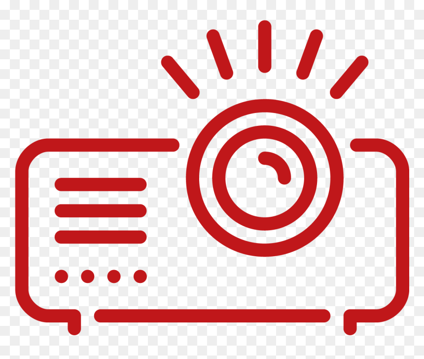 Transparent Free Clipart Business Meeting - Video Projector Icon Png, Png Download - business meeting png
