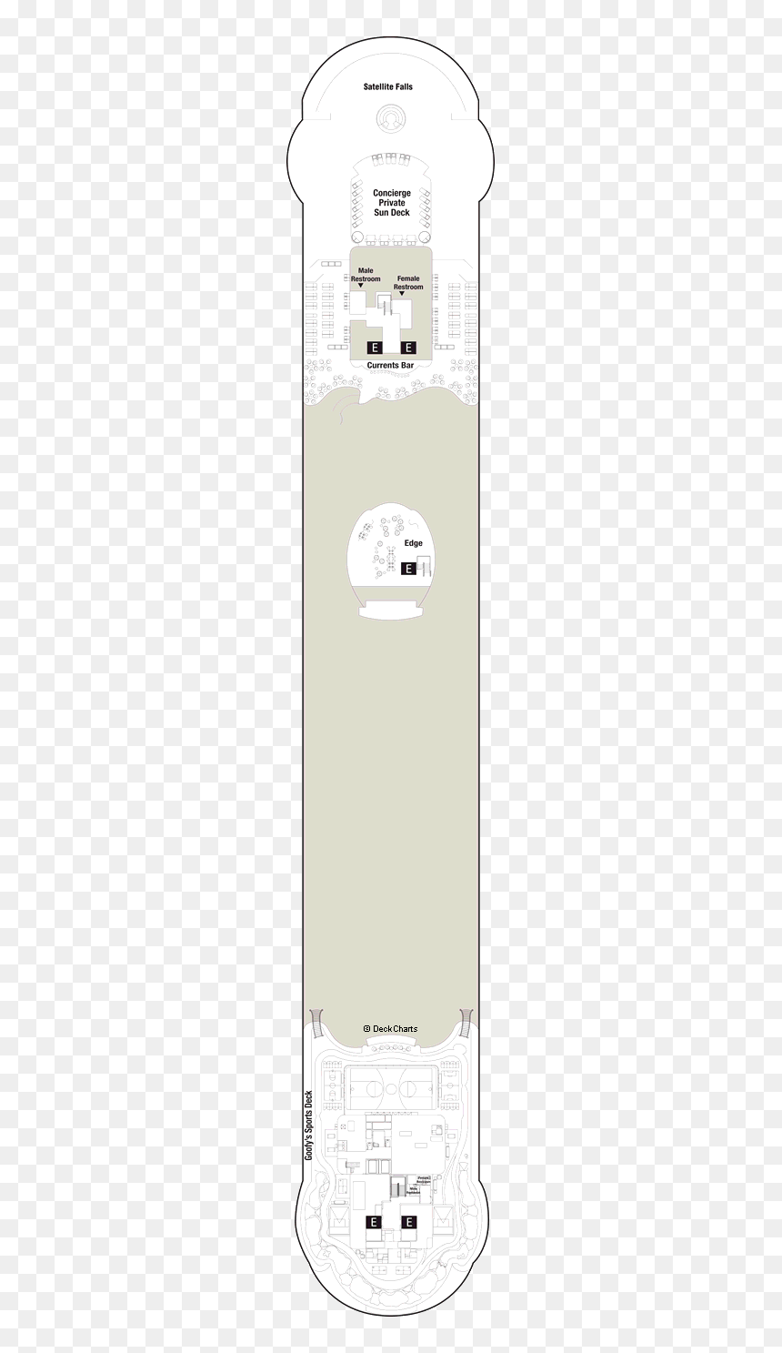 Disney Fantasy Deck 13, HD Png Download - disney cruise png