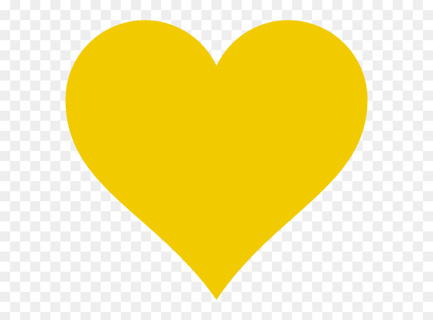 This Free Clipart Png Design Of Grey Heart Clipart - Gold Heart Icon Transparent, Png Download - hearts clipart png