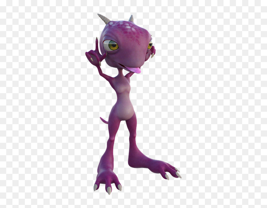 Figurine, HD Png Download - space monster png