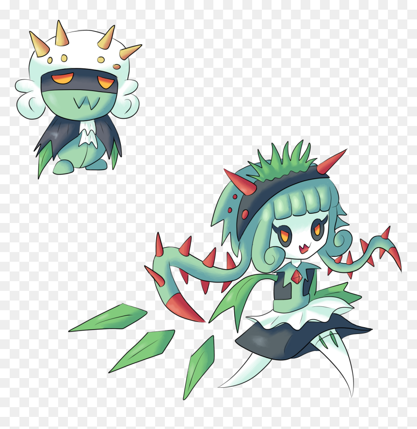 Cartoon, HD Png Download - tentacruel png