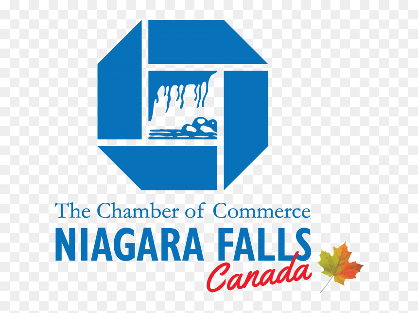 Niagara Falls - Logo - 1 - - Niagara Falls Chamber Of Commerce, HD Png Download - niagara falls png
