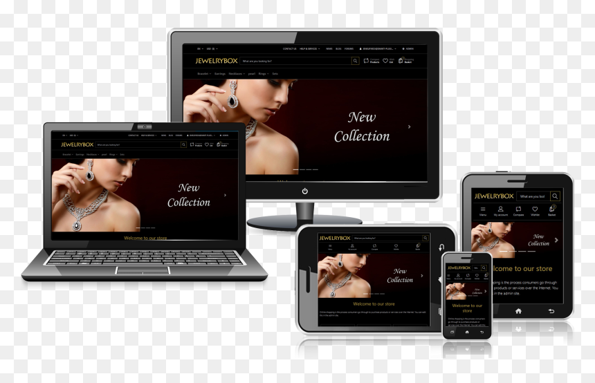 Picture Of Smart Jewelrybox Responsive Theme, Picture, HD Png Download - jewelry box png