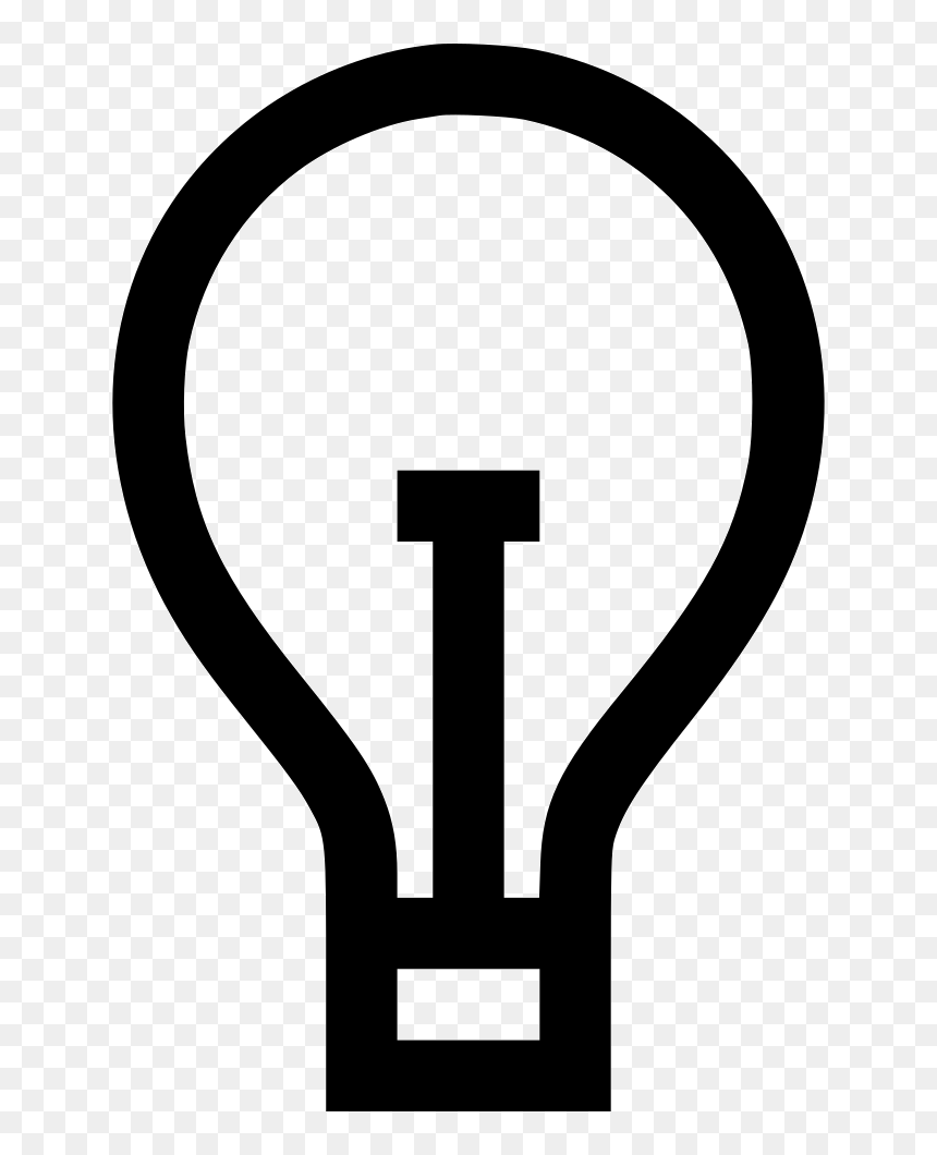 Entrepreneurship Idea Business Lightbulb Enterpreneur - Woman Power Icon Png, Transparent Png - lightbulb idea png