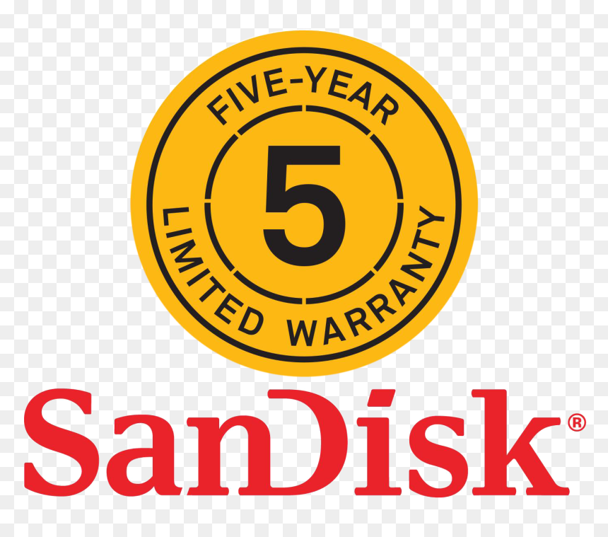 Warenty - Circle, HD Png Download - sandisk logo png