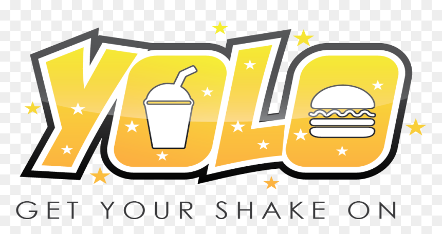 Yolo Burger And Milkshake Bar, HD Png Download - burger clip art png