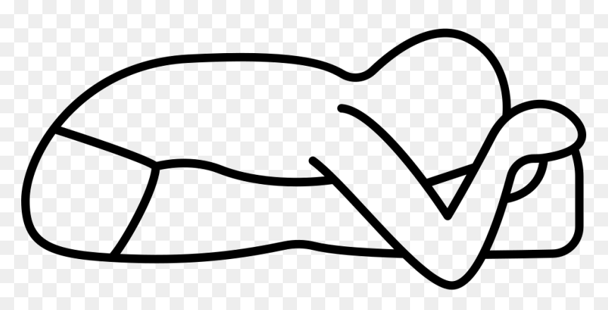 Man Stretching Legs And Flexing Body - Line Art, HD Png Download - flexing png