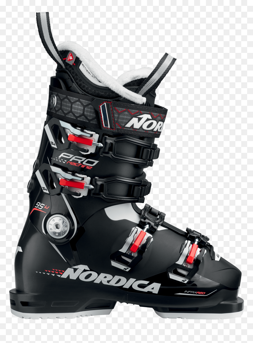Nordica Speedmachine 95 W, HD Png Download - flexing png