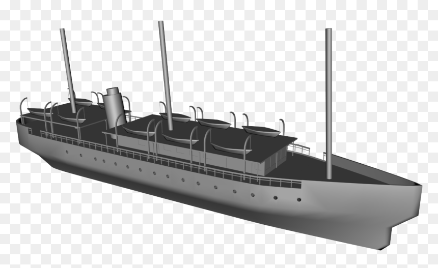 Navy Clipart Warship - Steamboat, HD Png Download - warship png