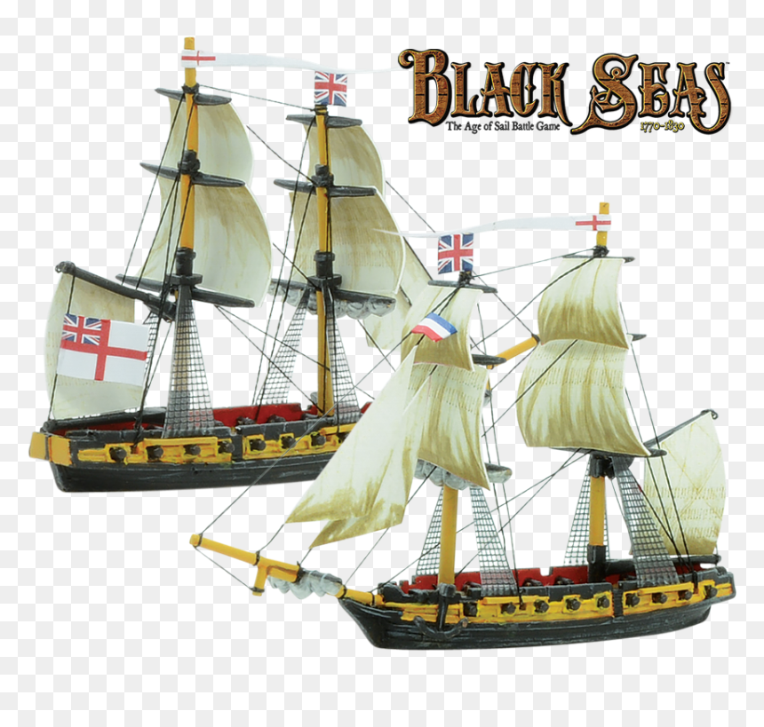 Warlord Games Black Seas, HD Png Download - warship png