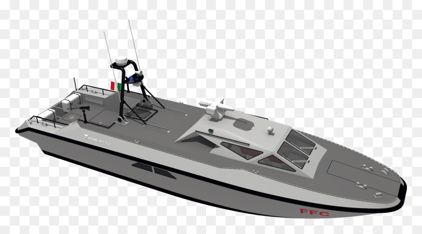 Motor Gun Boat, HD Png Download - warship png