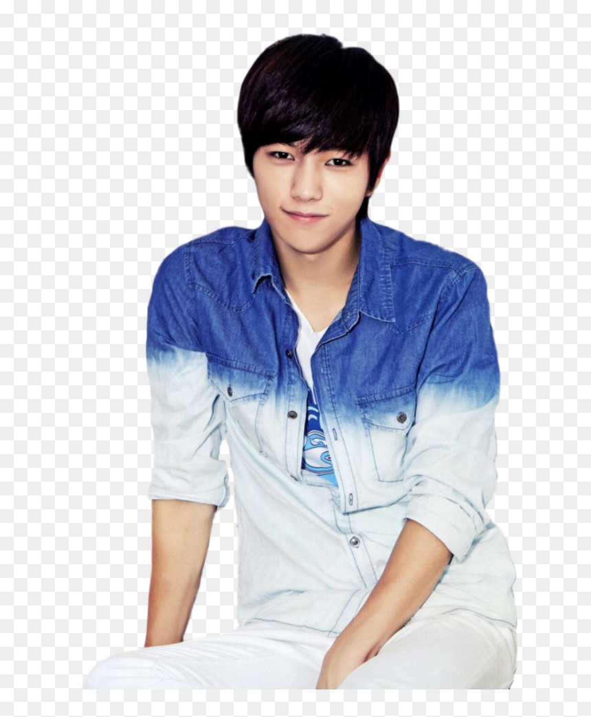 Infinite Kim Myungsoo Png, Transparent Png - vixx png