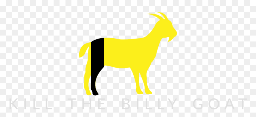 Kill The Billy Goat Official Logo - Goat, HD Png Download - kill bill png