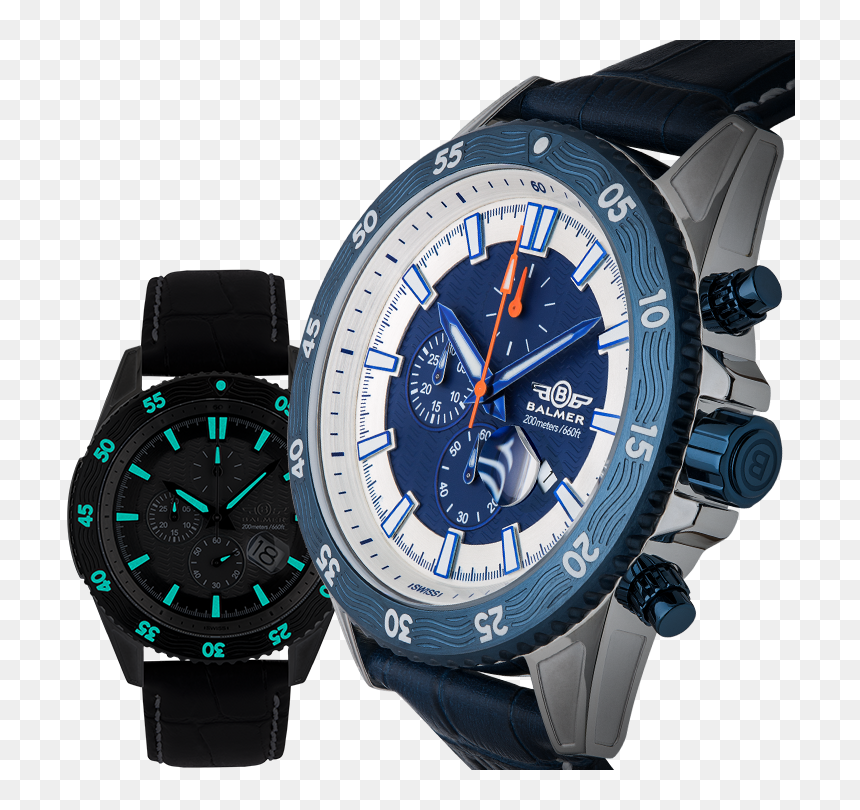 Balmer Sapphire Watch, HD Png Download - watch hand png