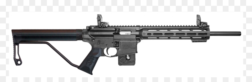 Smith & Wesson M&p 15 22 Sport Rifle"
 Title="smith - M&p 15 22 Compliant, HD Png Download - smith and wesson png