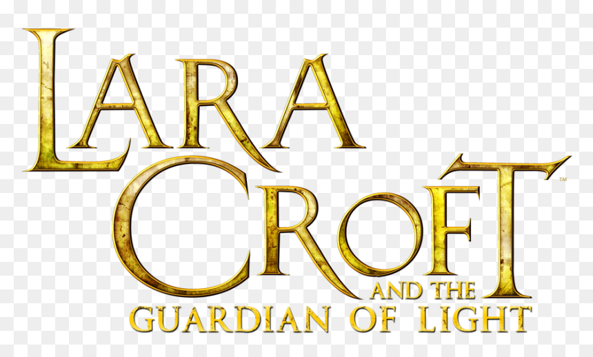 Lara Croft And The Guardian Of Light, HD Png Download - the guardian logo png