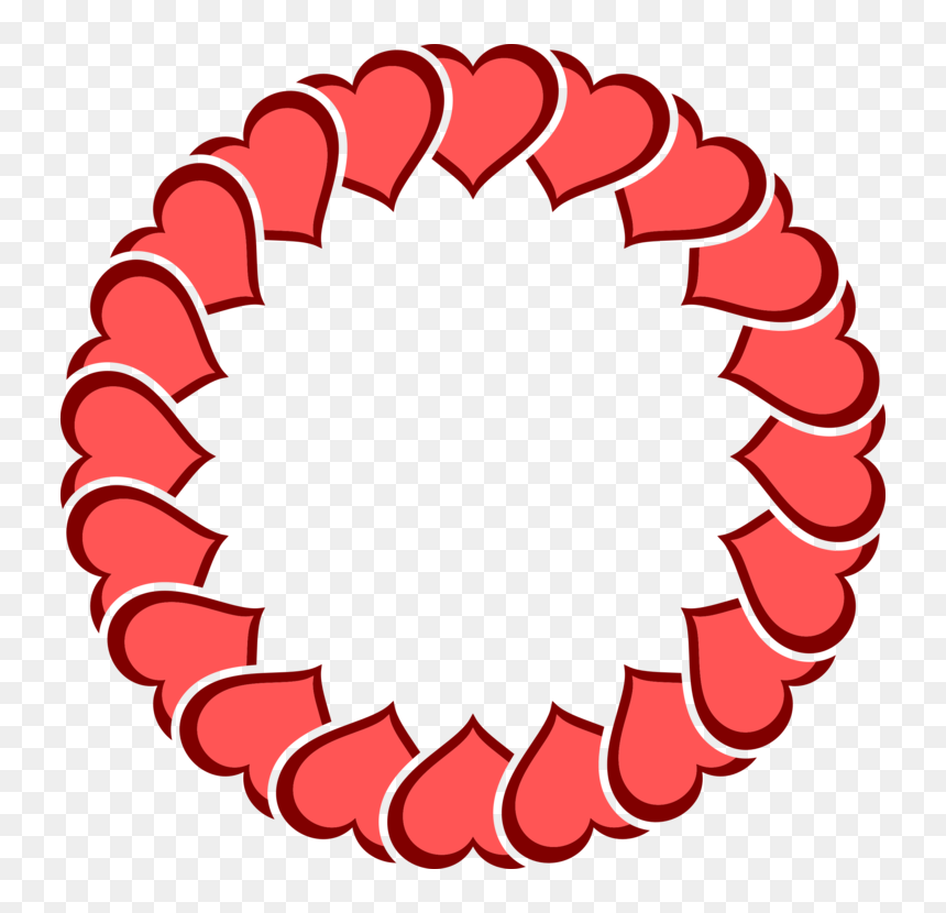 Flower,symmetry,area - Mother's Day Estonia, HD Png Download - valentine borders png