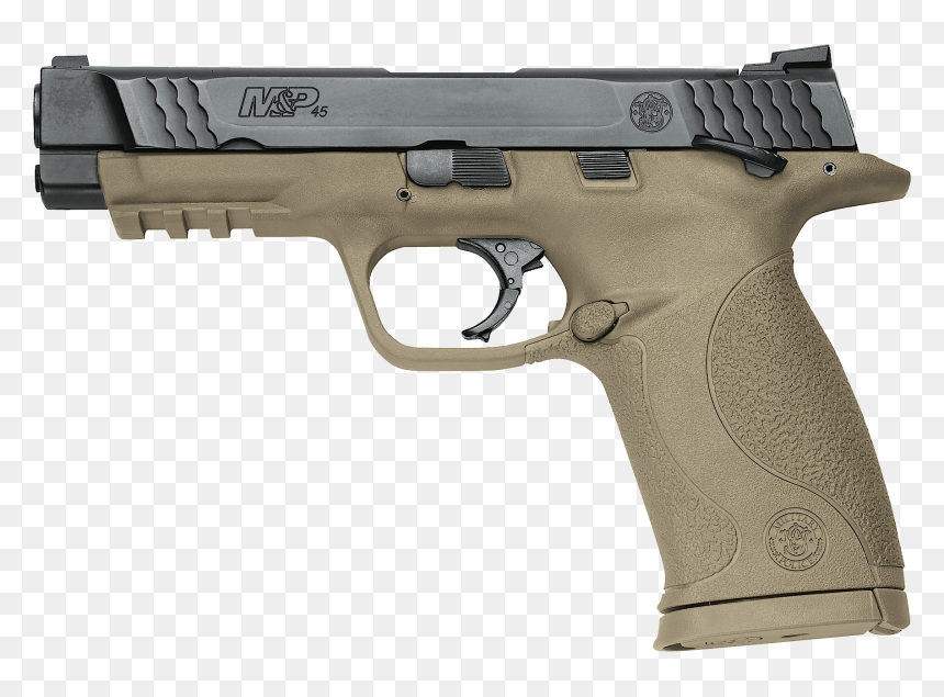 Smith And Wesson M&p 45, HD Png Download - smith and wesson png