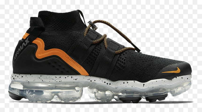 Nike Air Vapormax Flyknit Utility, HD Png Download - orange peel png