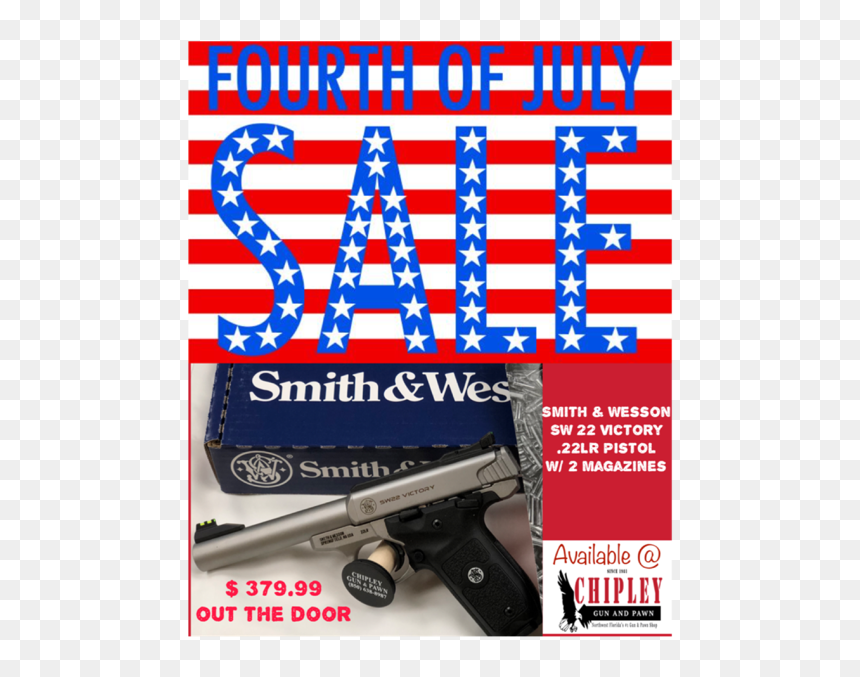 Firearm, HD Png Download - smith and wesson png