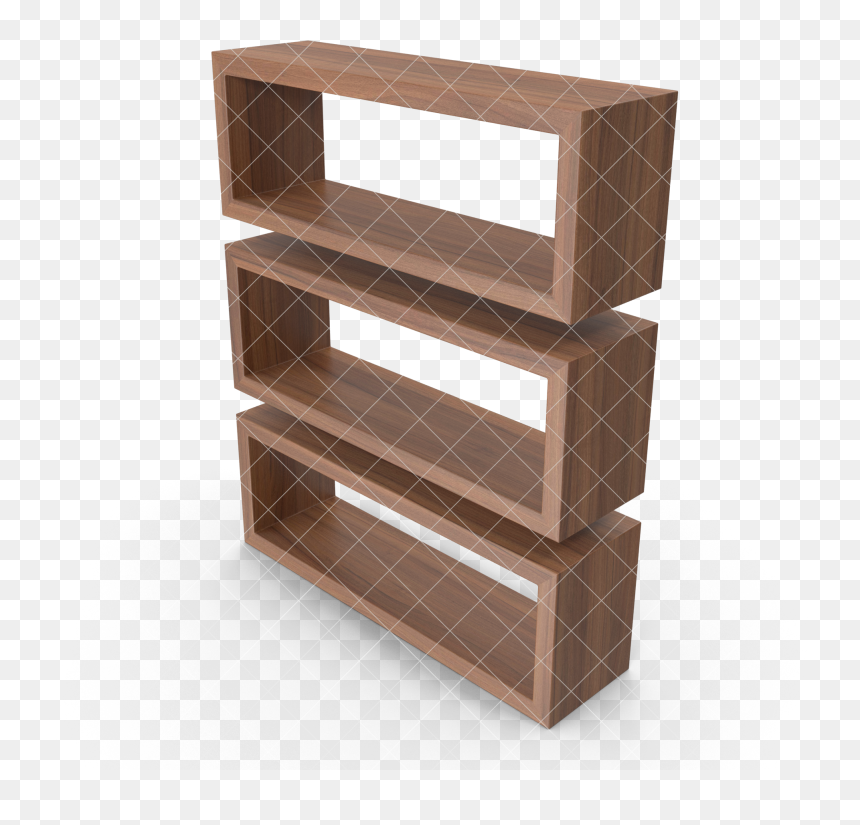 Shelf, HD Png Download - wood shelf png