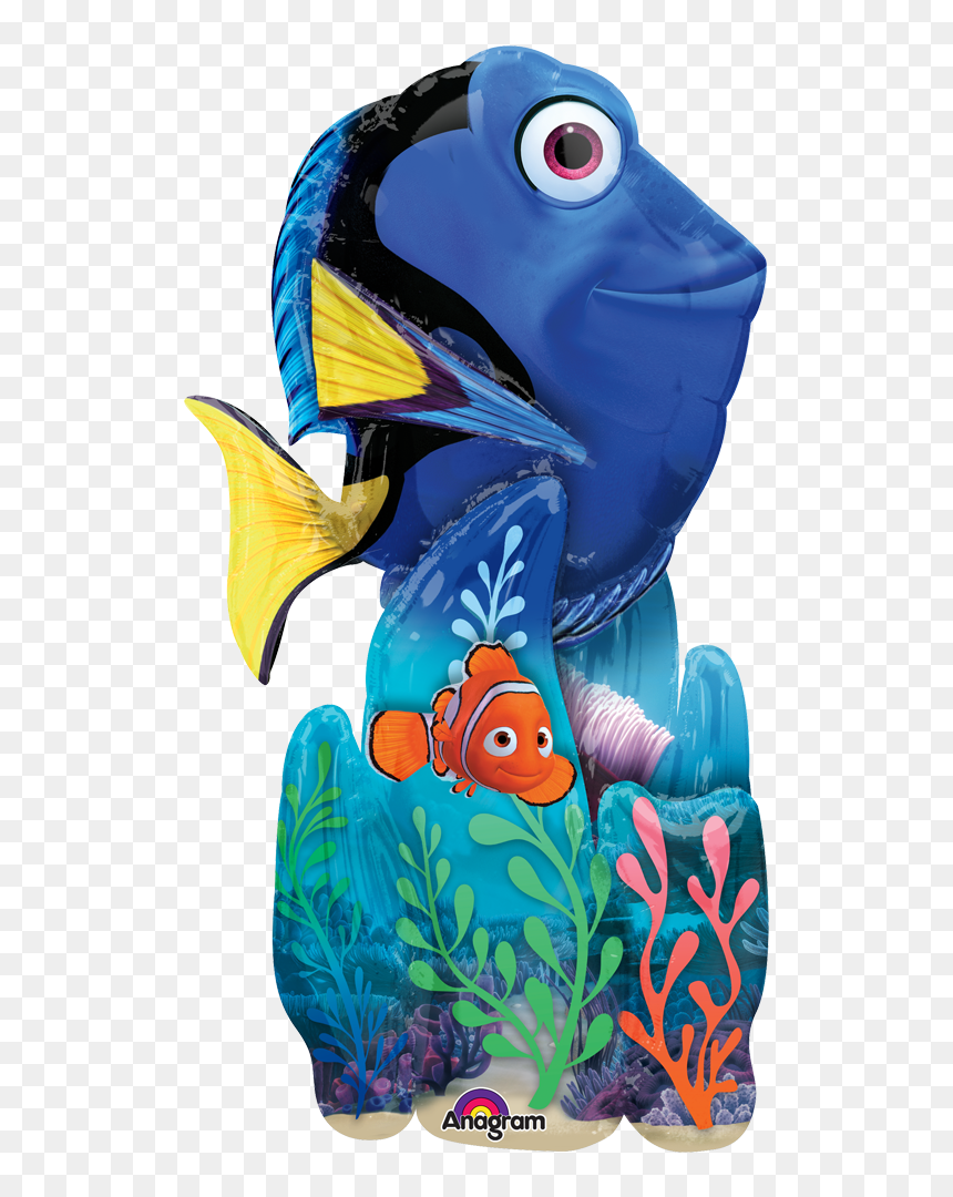 Dory Balloon , Png Download - Dory Balloon, Transparent Png - finding dory characters png