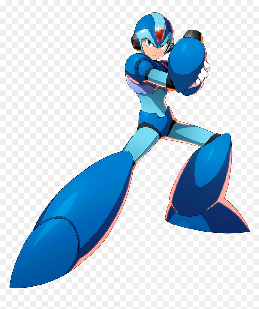 Rockman X Dive Characters, HD Png Download - zero megaman png