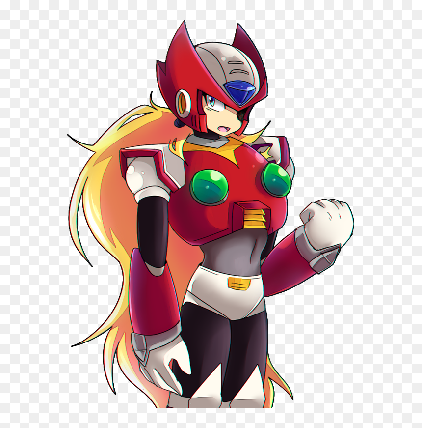 Cartoon, HD Png Download - zero megaman png