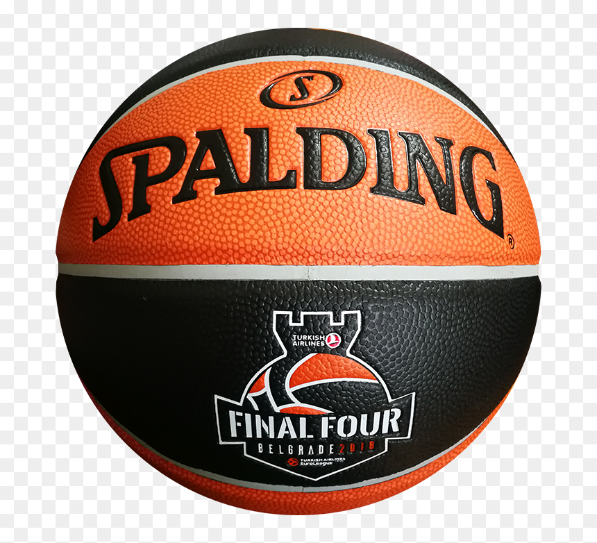 Spalding Euroleague Ball, HD Png Download - pau gasol png
