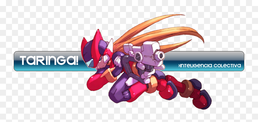 Purple Megaman Zero, HD Png Download - zero megaman png