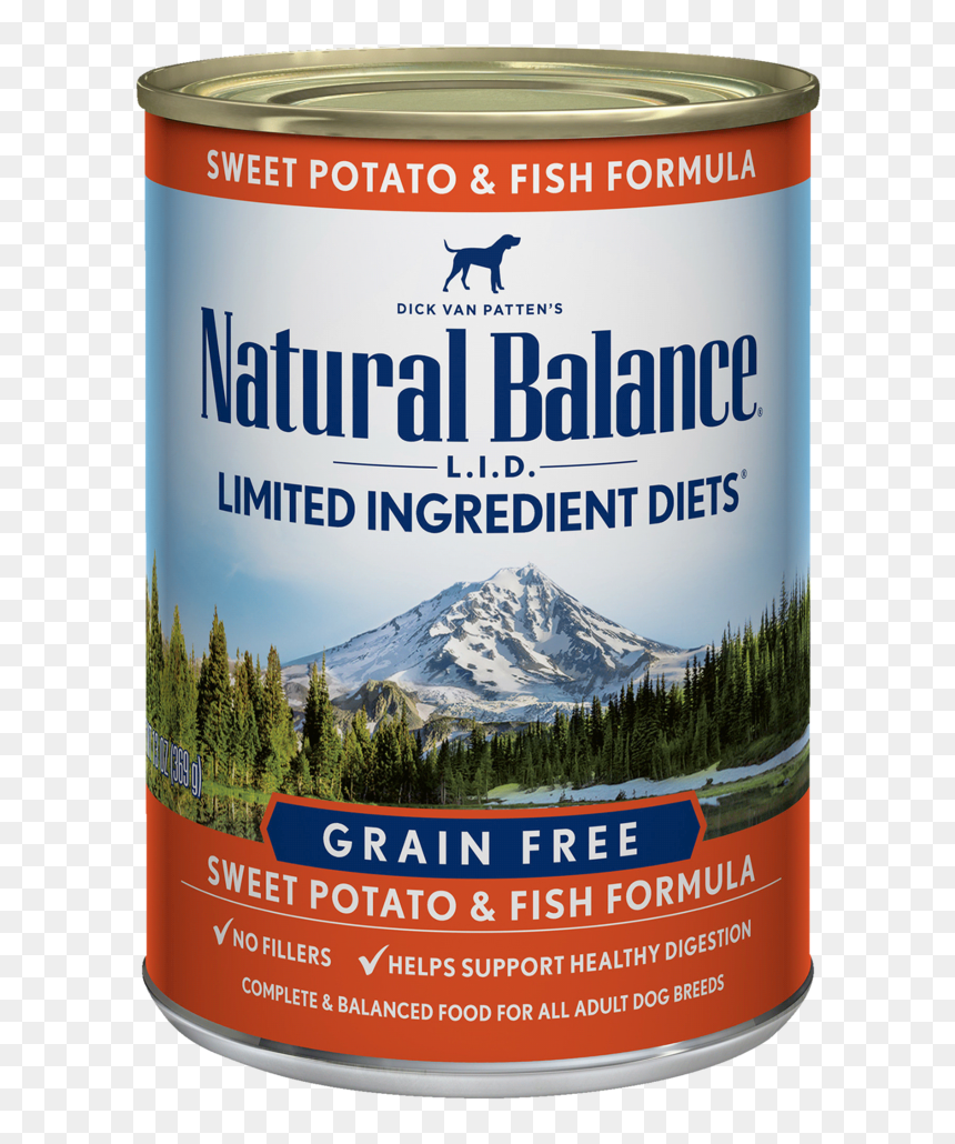 Limited Ingredient Diets® Sweet Potato & Fish Canned - Natural Balance Duck And Potato, HD Png Download - sad fish png