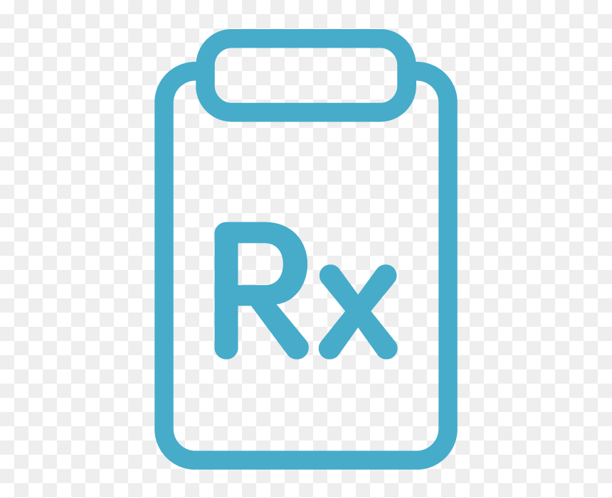 Property - Electric Blue, HD Png Download - rx symbol png
