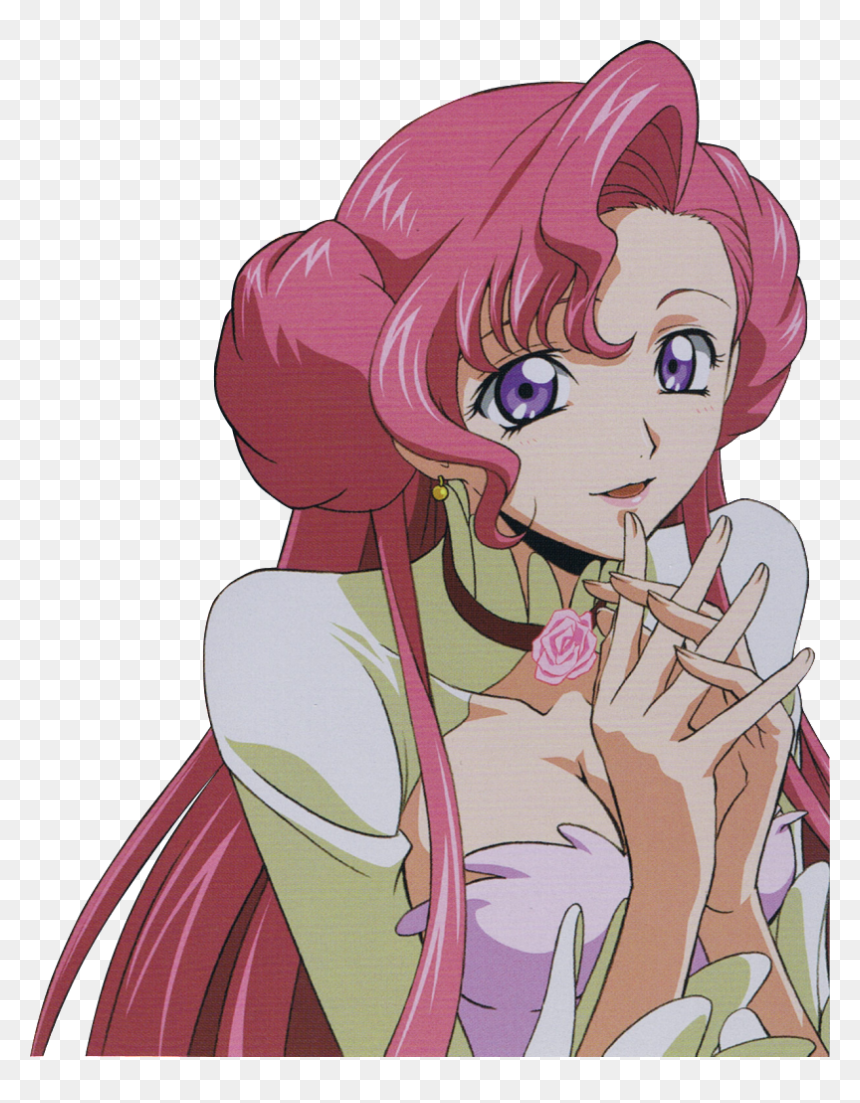 Code Geass Cornelia And Euphemia, HD Png Download - code geass png