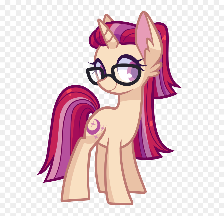 Drawn Ponytail Messy Ponytail Clipart , Png Download - Cartoon, Transparent Png - pony tail png