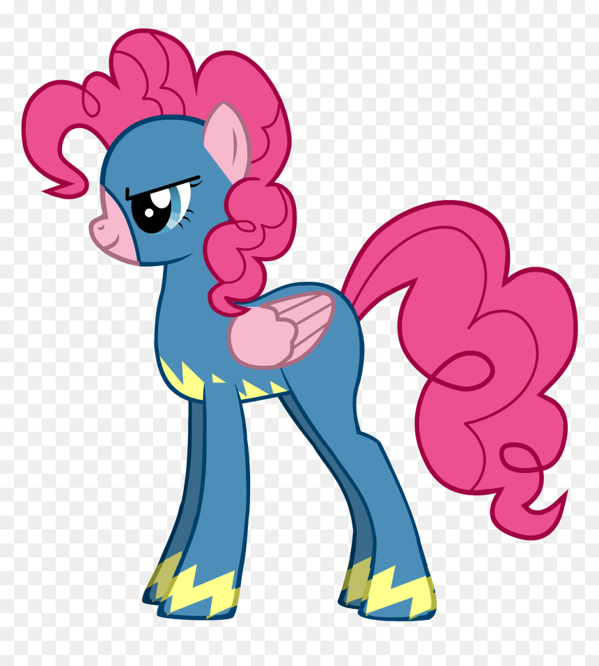 Transparent Ponytail Clipart - Pony Creator Pinkie Pie, HD Png Download - pony tail png